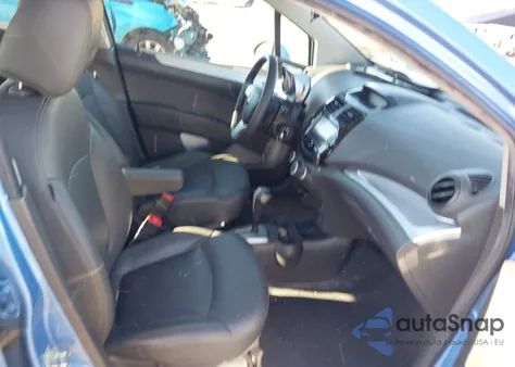 2013 Chevrolet Spark 2Lt Auto from USA, damaged, VIN KL8CF6S95DC507774